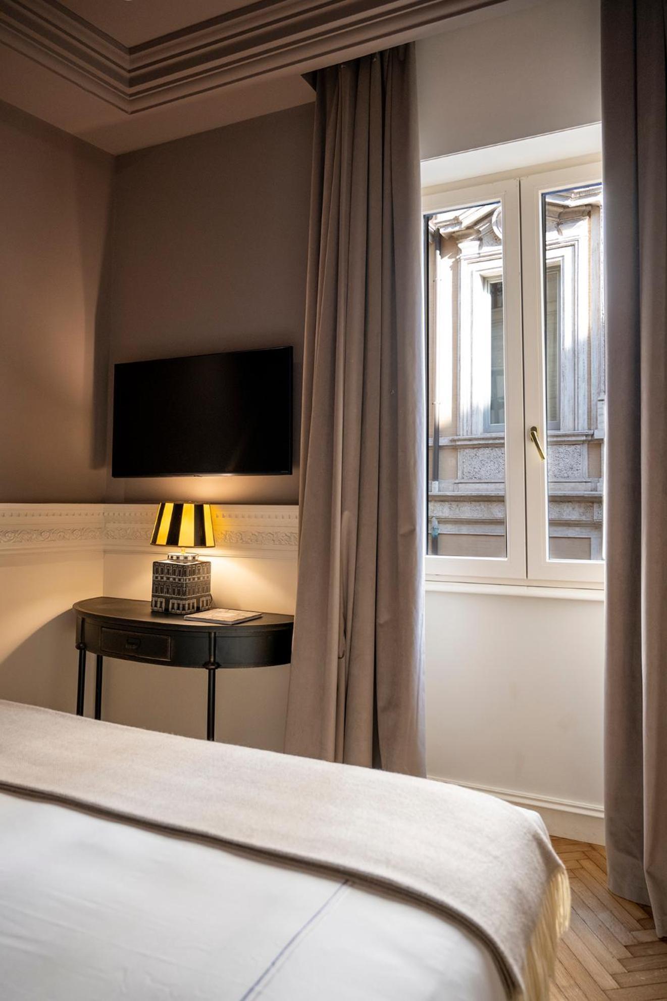 Elizabeth Unique Apartments - A Member Of Design Hotels Рим Экстерьер фото