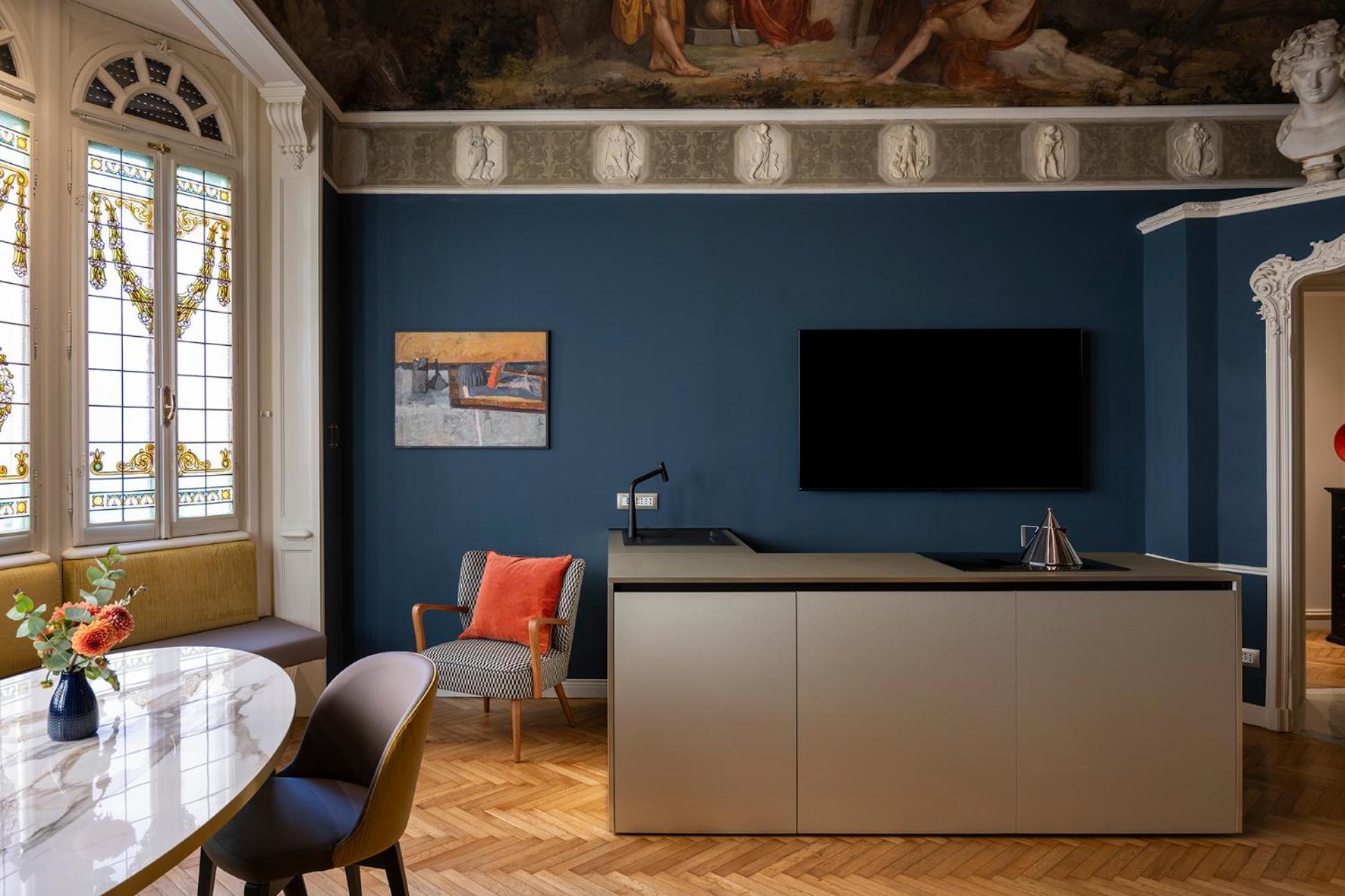 Elizabeth Unique Apartments - A Member Of Design Hotels Рим Экстерьер фото